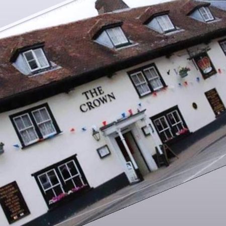 Bed and Breakfast The Crown In Fordingbridge Exteriér fotografie