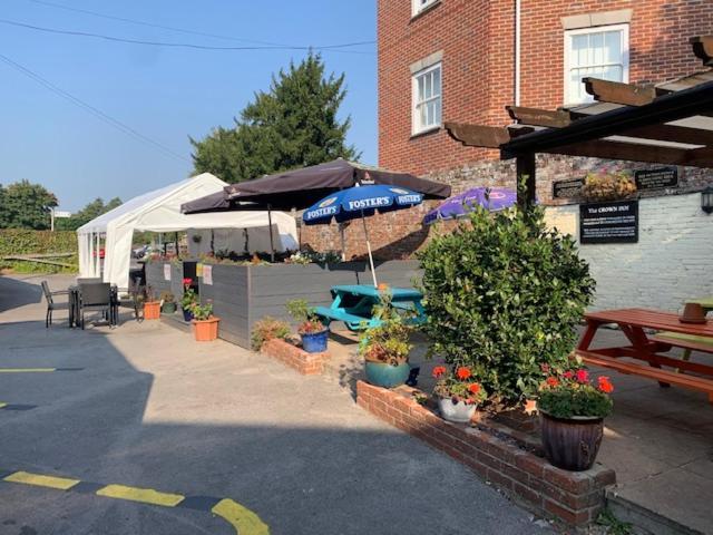 Bed and Breakfast The Crown In Fordingbridge Exteriér fotografie