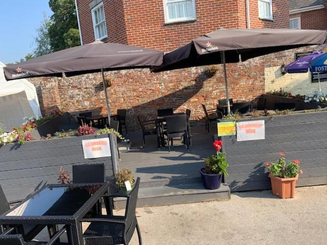 Bed and Breakfast The Crown In Fordingbridge Exteriér fotografie