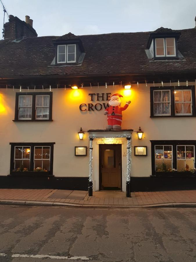 Bed and Breakfast The Crown In Fordingbridge Exteriér fotografie