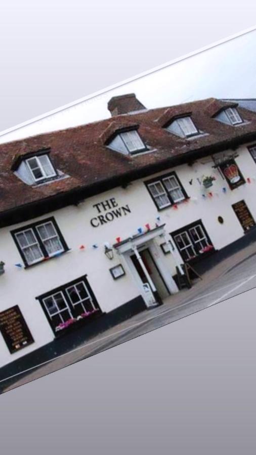 Bed and Breakfast The Crown In Fordingbridge Exteriér fotografie
